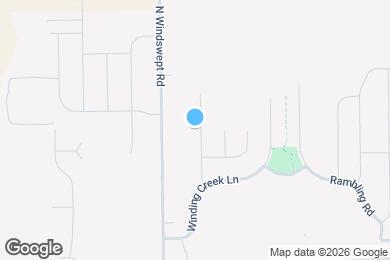 Map image of the property - 238 Heartwood Hill