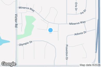 Map image of the property - 2018 Stonegate Cir