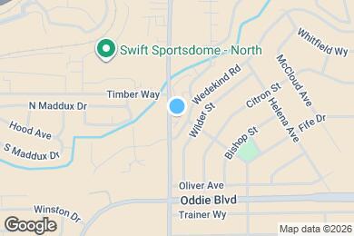 Map image of the property - 2150 Sutro St