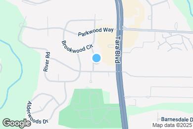 Map image of the property - 6726 Primrose Ln