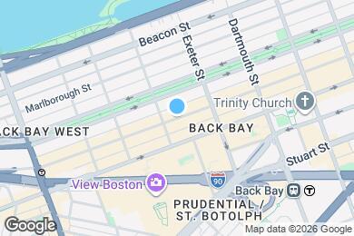 Map image of the property - 227 Newbury St