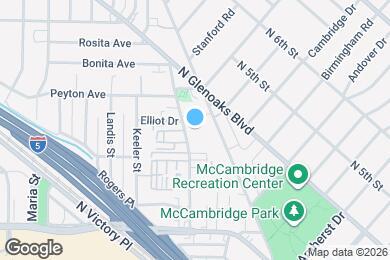 Map image of the property - Burbank Tropicana