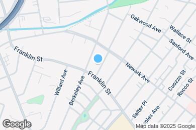 Map image of the property - 22 Weaver Ave