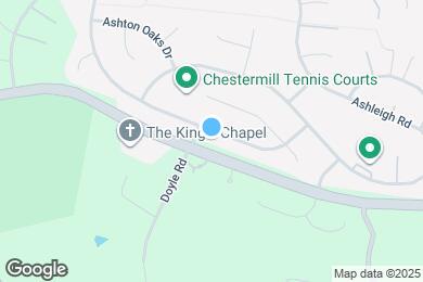 Map image of the property - 5802 Hampton Forest Way