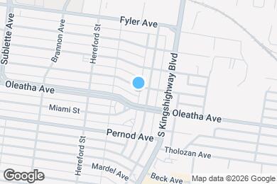 Map image of the property - 4930 Potomac St