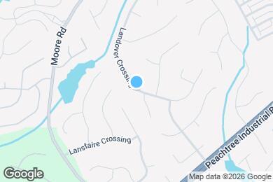 Map image of the property - 1005 Landover Crossing