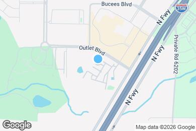 Map image of the property - 35 West at Champions Circle Apartments