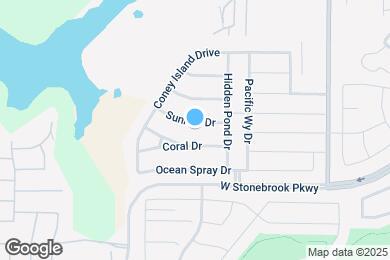 Map image of the property - 12416 Sunrise Dr