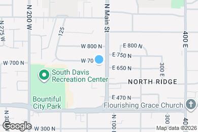 Map image of the property - 15 W 700 N
