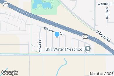 Map image of the property - 3548 S Clearwater Way