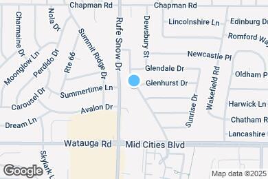 Map image of the property - 6437 Sunset Rd