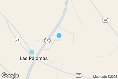 Map image of the property - 15449 Highway 187