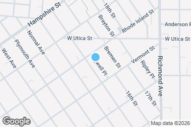Map image of the property - 44 Lowell Pl