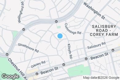 Map image of the property - 15 Colliston Rd