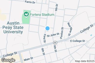 Map image of the property - 423 Ford St