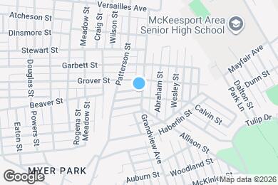 Map image of the property - 1800 Grandview Ave