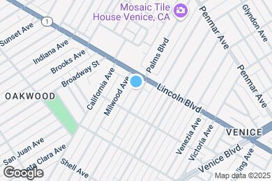 Map image of the property - 935 Palms Blvd