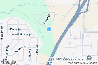 Map image of the property - Junction at Fayetteville