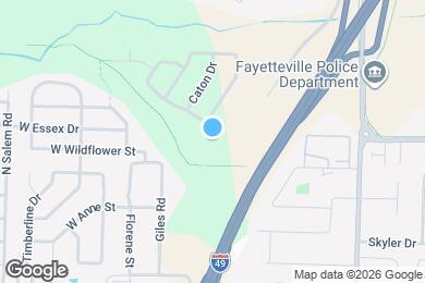 Map image of the property - The Junction At Fayetteville