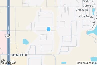 Map image of the property - 401 Panda Pl