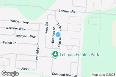 Map image of the property - 5691 Levi Kramer Blvd