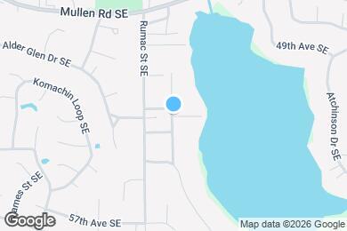 Map image of the property - 5210 Turnstone St SE