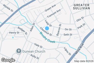 Map image of the property - 298 Werts St