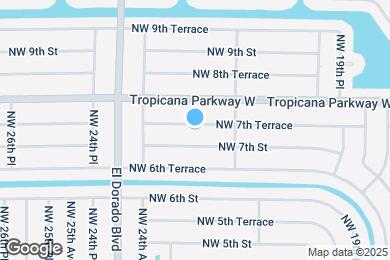 Map image of the property - 2224 NW 7th Terrace