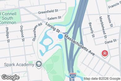 Map image of the property - 20 Commonwealth Ave