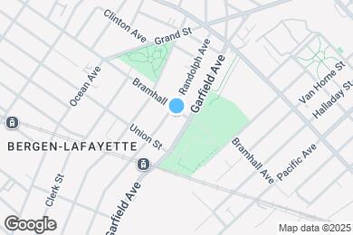 Map image of the property - 431 Bramhall Ave