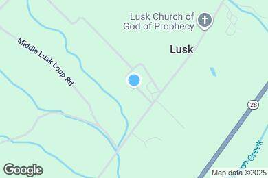 Map image of the property - 2268 Lusk Loop Rd
