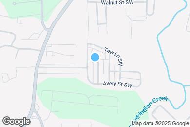 Map image of the property - 6106 Ruth St SW