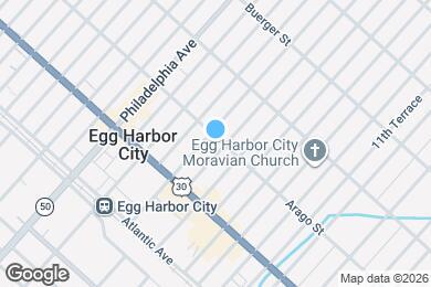 Map image of the property - 156 Buffalo Ave