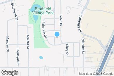 Map image of the property - 584 Rockhurst St