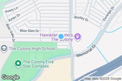 Map image of the property - 5216 Arbor Glen Rd