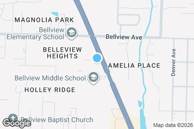 Map image of the property - Casara Pensacola