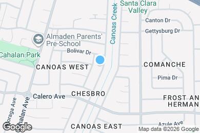 Map image of the property - 5821 Chesbro Ave