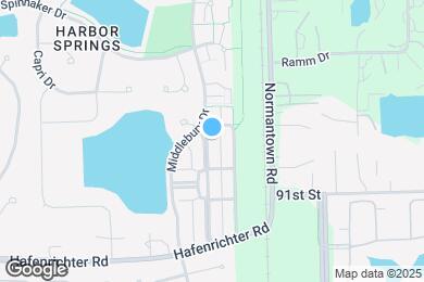 Map image of the property - 2024 Grayhawk Dr