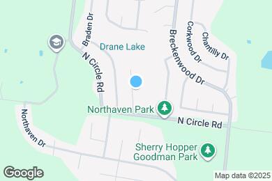 Map image of the property - 5064 Bowdoin Dr