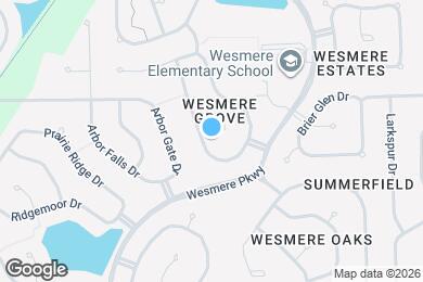 Map image of the property - 1902 Westmore Grove Dr