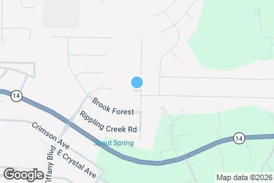 Map image of the property - 111 N Peach Brook