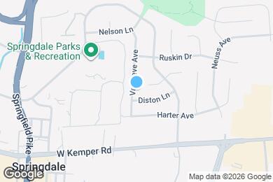 Map image of the property - 11708 Van Cleve Ave