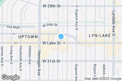 Map image of the property - Uptown Lake Apartments