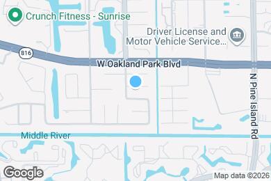 Map image of the property - 9371 NW 33rd Pl