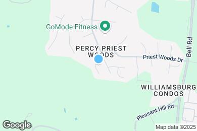 Map image of the property - 1609 Timber Run