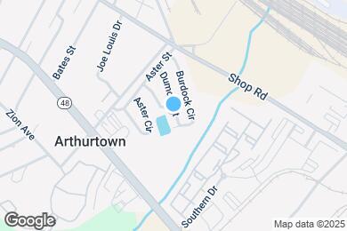 Map image of the property - 59 Dumont St