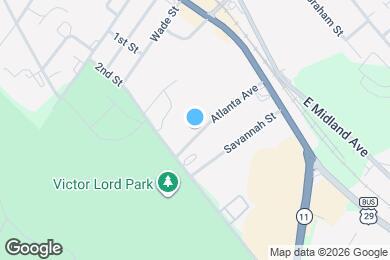 Map image of the property - 51 Atlanta Ave