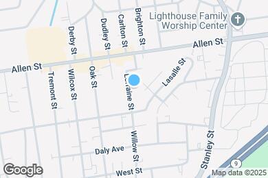 Map image of the property - 65 Lorraine St