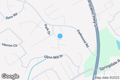 Map image of the property - 2850 Park Chase Dr