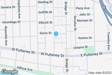 Map image of the property - 160 Sly Ave